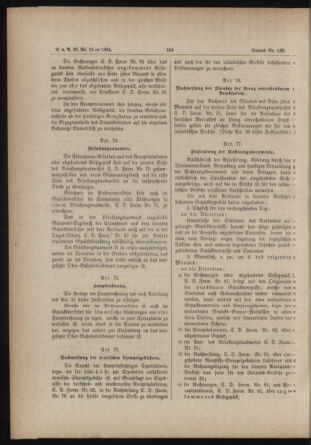 Verordnungs- und Anzeige-Blatt der k.k. General-Direction der österr. Staatsbahnen 18840607 Seite: 74