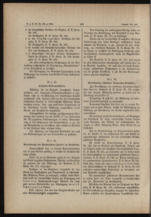 Verordnungs- und Anzeige-Blatt der k.k. General-Direction der österr. Staatsbahnen 18840607 Seite: 76