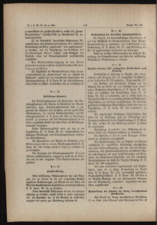 Verordnungs- und Anzeige-Blatt der k.k. General-Direction der österr. Staatsbahnen 18840607 Seite: 78