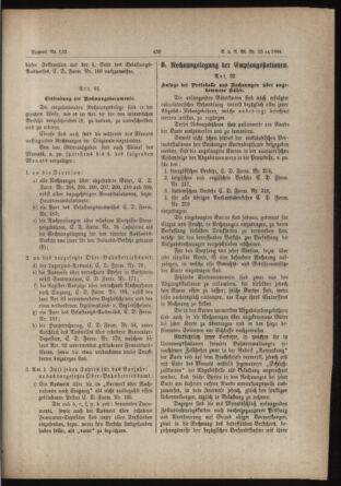 Verordnungs- und Anzeige-Blatt der k.k. General-Direction der österr. Staatsbahnen 18840607 Seite: 79