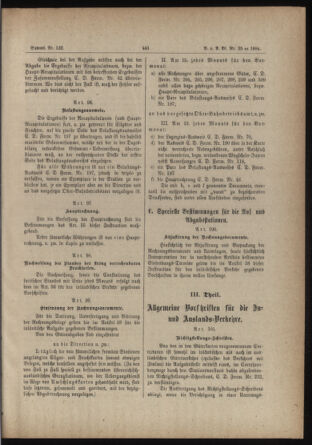 Verordnungs- und Anzeige-Blatt der k.k. General-Direction der österr. Staatsbahnen 18840607 Seite: 81