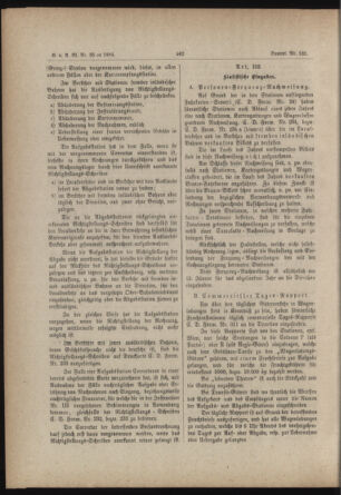 Verordnungs- und Anzeige-Blatt der k.k. General-Direction der österr. Staatsbahnen 18840607 Seite: 82