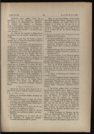 Verordnungs- und Anzeige-Blatt der k.k. General-Direction der österr. Staatsbahnen 18840607 Seite: 83