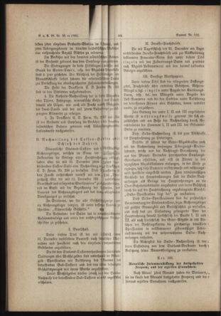 Verordnungs- und Anzeige-Blatt der k.k. General-Direction der österr. Staatsbahnen 18840607 Seite: 84