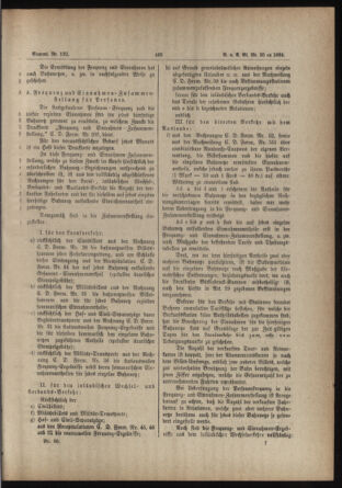 Verordnungs- und Anzeige-Blatt der k.k. General-Direction der österr. Staatsbahnen 18840607 Seite: 85