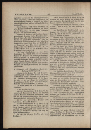 Verordnungs- und Anzeige-Blatt der k.k. General-Direction der österr. Staatsbahnen 18840607 Seite: 86