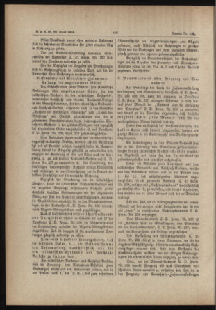 Verordnungs- und Anzeige-Blatt der k.k. General-Direction der österr. Staatsbahnen 18840607 Seite: 88