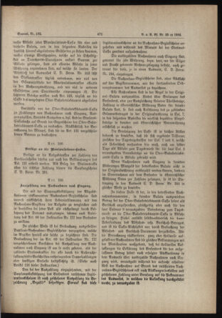 Verordnungs- und Anzeige-Blatt der k.k. General-Direction der österr. Staatsbahnen 18840607 Seite: 91