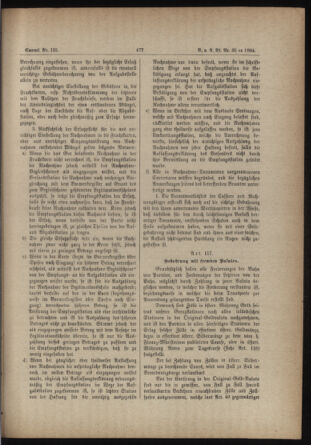 Verordnungs- und Anzeige-Blatt der k.k. General-Direction der österr. Staatsbahnen 18840607 Seite: 97