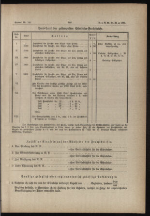 Verordnungs- und Anzeige-Blatt der k.k. General-Direction der österr. Staatsbahnen 18840608 Seite: 3