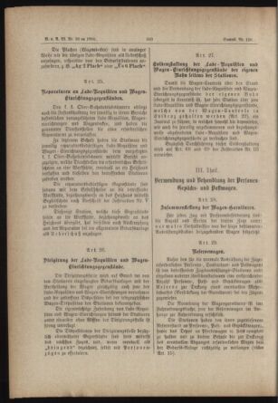 Verordnungs- und Anzeige-Blatt der k.k. General-Direction der österr. Staatsbahnen 18840610 Seite: 10