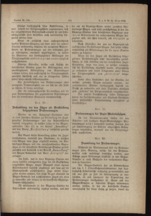 Verordnungs- und Anzeige-Blatt der k.k. General-Direction der österr. Staatsbahnen 18840610 Seite: 11