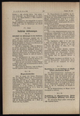 Verordnungs- und Anzeige-Blatt der k.k. General-Direction der österr. Staatsbahnen 18840610 Seite: 12