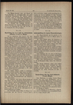 Verordnungs- und Anzeige-Blatt der k.k. General-Direction der österr. Staatsbahnen 18840610 Seite: 15