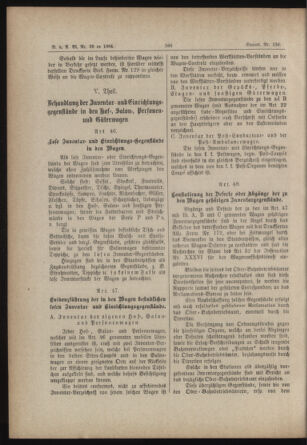 Verordnungs- und Anzeige-Blatt der k.k. General-Direction der österr. Staatsbahnen 18840610 Seite: 16