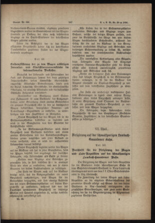 Verordnungs- und Anzeige-Blatt der k.k. General-Direction der österr. Staatsbahnen 18840610 Seite: 17