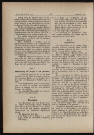 Verordnungs- und Anzeige-Blatt der k.k. General-Direction der österr. Staatsbahnen 18840610 Seite: 2