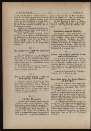 Verordnungs- und Anzeige-Blatt der k.k. General-Direction der österr. Staatsbahnen 18840610 Seite: 4