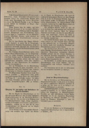 Verordnungs- und Anzeige-Blatt der k.k. General-Direction der österr. Staatsbahnen 18840610 Seite: 5