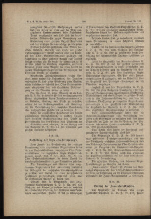 Verordnungs- und Anzeige-Blatt der k.k. General-Direction der österr. Staatsbahnen 18840612 Seite: 10