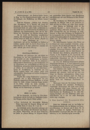 Verordnungs- und Anzeige-Blatt der k.k. General-Direction der österr. Staatsbahnen 18840612 Seite: 102