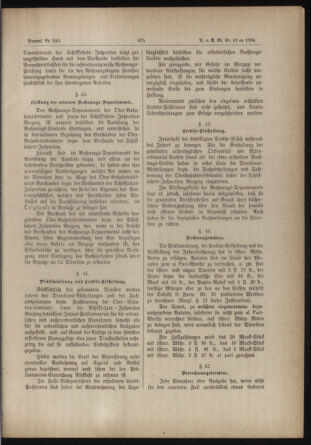 Verordnungs- und Anzeige-Blatt der k.k. General-Direction der österr. Staatsbahnen 18840612 Seite: 105