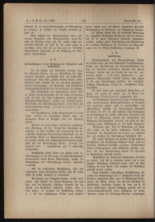 Verordnungs- und Anzeige-Blatt der k.k. General-Direction der österr. Staatsbahnen 18840612 Seite: 106