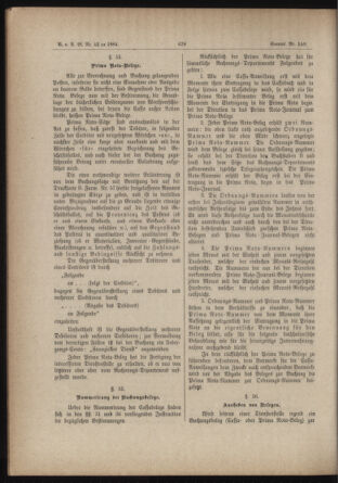 Verordnungs- und Anzeige-Blatt der k.k. General-Direction der österr. Staatsbahnen 18840612 Seite: 108