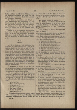 Verordnungs- und Anzeige-Blatt der k.k. General-Direction der österr. Staatsbahnen 18840612 Seite: 109