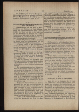 Verordnungs- und Anzeige-Blatt der k.k. General-Direction der österr. Staatsbahnen 18840612 Seite: 112