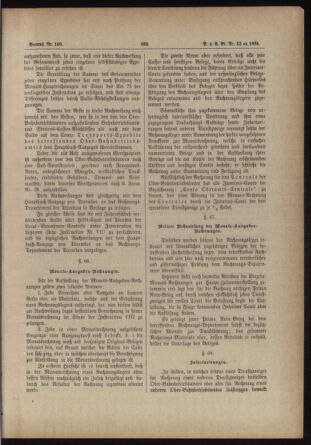 Verordnungs- und Anzeige-Blatt der k.k. General-Direction der österr. Staatsbahnen 18840612 Seite: 113