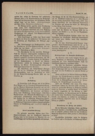 Verordnungs- und Anzeige-Blatt der k.k. General-Direction der österr. Staatsbahnen 18840612 Seite: 114