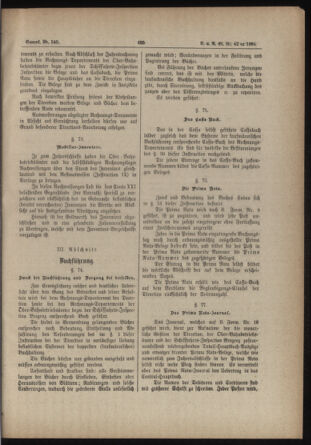 Verordnungs- und Anzeige-Blatt der k.k. General-Direction der österr. Staatsbahnen 18840612 Seite: 115