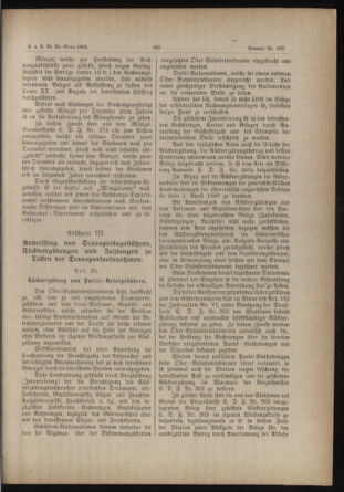 Verordnungs- und Anzeige-Blatt der k.k. General-Direction der österr. Staatsbahnen 18840612 Seite: 13