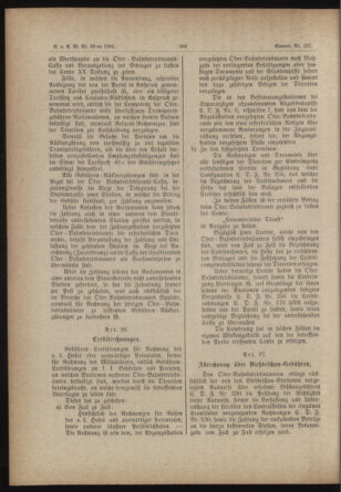 Verordnungs- und Anzeige-Blatt der k.k. General-Direction der österr. Staatsbahnen 18840612 Seite: 14