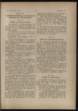 Verordnungs- und Anzeige-Blatt der k.k. General-Direction der österr. Staatsbahnen 18840612 Seite: 15