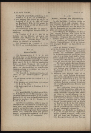 Verordnungs- und Anzeige-Blatt der k.k. General-Direction der österr. Staatsbahnen 18840612 Seite: 16