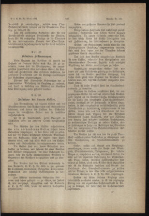 Verordnungs- und Anzeige-Blatt der k.k. General-Direction der österr. Staatsbahnen 18840612 Seite: 19