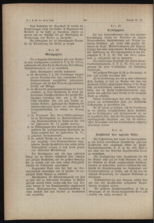 Verordnungs- und Anzeige-Blatt der k.k. General-Direction der österr. Staatsbahnen 18840612 Seite: 20