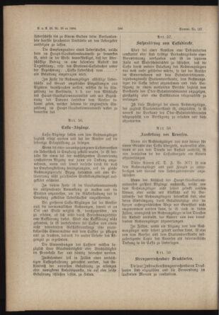 Verordnungs- und Anzeige-Blatt der k.k. General-Direction der österr. Staatsbahnen 18840612 Seite: 26