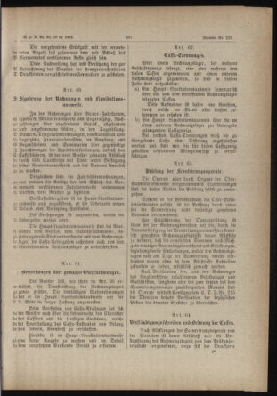 Verordnungs- und Anzeige-Blatt der k.k. General-Direction der österr. Staatsbahnen 18840612 Seite: 27