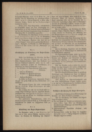 Verordnungs- und Anzeige-Blatt der k.k. General-Direction der österr. Staatsbahnen 18840612 Seite: 30