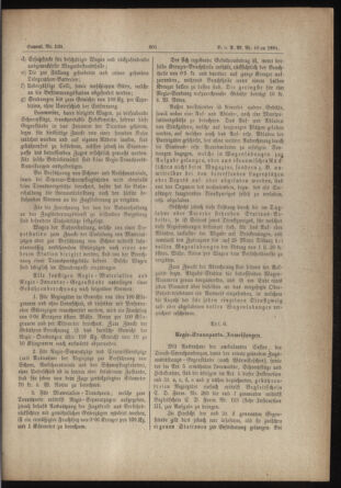 Verordnungs- und Anzeige-Blatt der k.k. General-Direction der österr. Staatsbahnen 18840612 Seite: 31