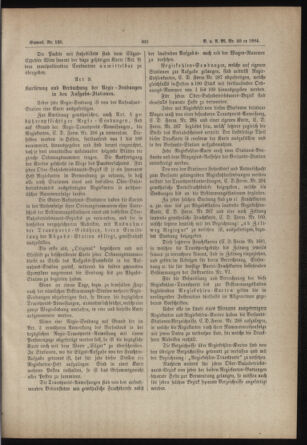 Verordnungs- und Anzeige-Blatt der k.k. General-Direction der österr. Staatsbahnen 18840612 Seite: 33