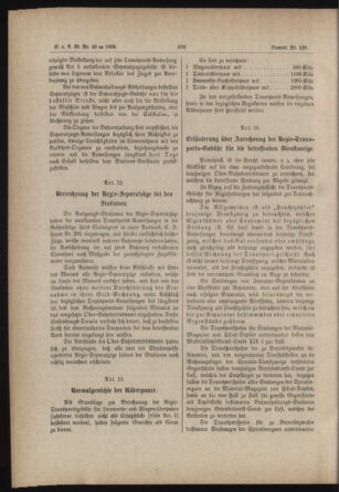 Verordnungs- und Anzeige-Blatt der k.k. General-Direction der österr. Staatsbahnen 18840612 Seite: 36