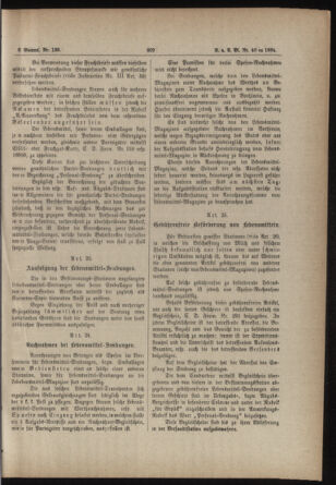 Verordnungs- und Anzeige-Blatt der k.k. General-Direction der österr. Staatsbahnen 18840612 Seite: 39