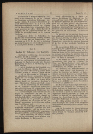 Verordnungs- und Anzeige-Blatt der k.k. General-Direction der österr. Staatsbahnen 18840612 Seite: 4