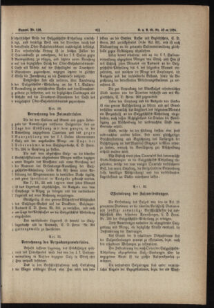 Verordnungs- und Anzeige-Blatt der k.k. General-Direction der österr. Staatsbahnen 18840612 Seite: 41