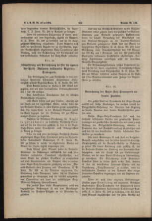 Verordnungs- und Anzeige-Blatt der k.k. General-Direction der österr. Staatsbahnen 18840612 Seite: 42