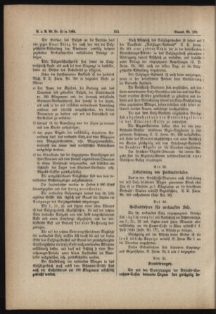 Verordnungs- und Anzeige-Blatt der k.k. General-Direction der österr. Staatsbahnen 18840612 Seite: 44